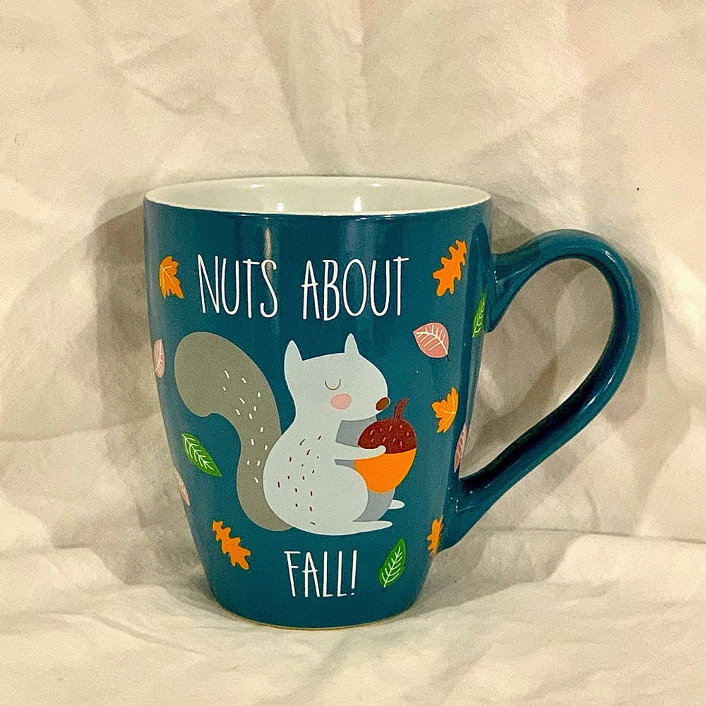 “Nuts About Fall” Mug